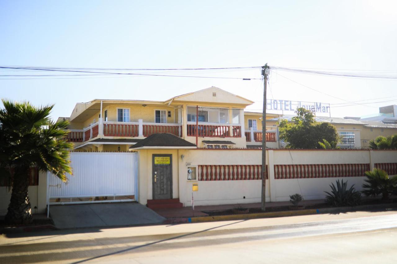 Playa Hermosa Inn At The Beach เอนเซนาดา ภายนอก รูปภาพ