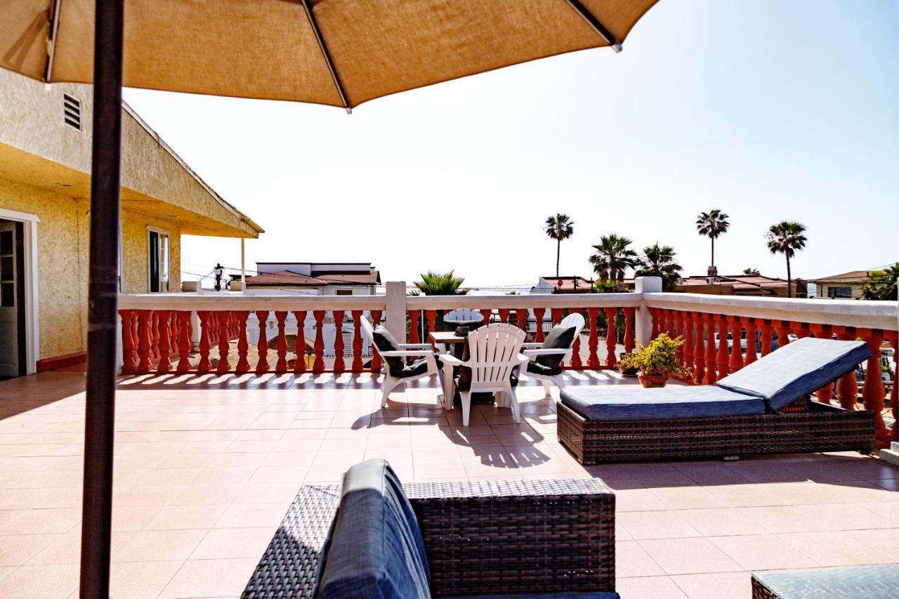Playa Hermosa Inn At The Beach เอนเซนาดา ภายนอก รูปภาพ
